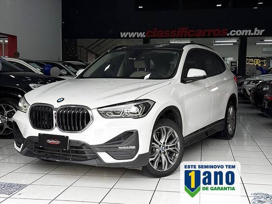 BMW X1 2.0 16V TURBO ACTIVEFLEX SDRIVE20I 4P AUTOMÁTICO
